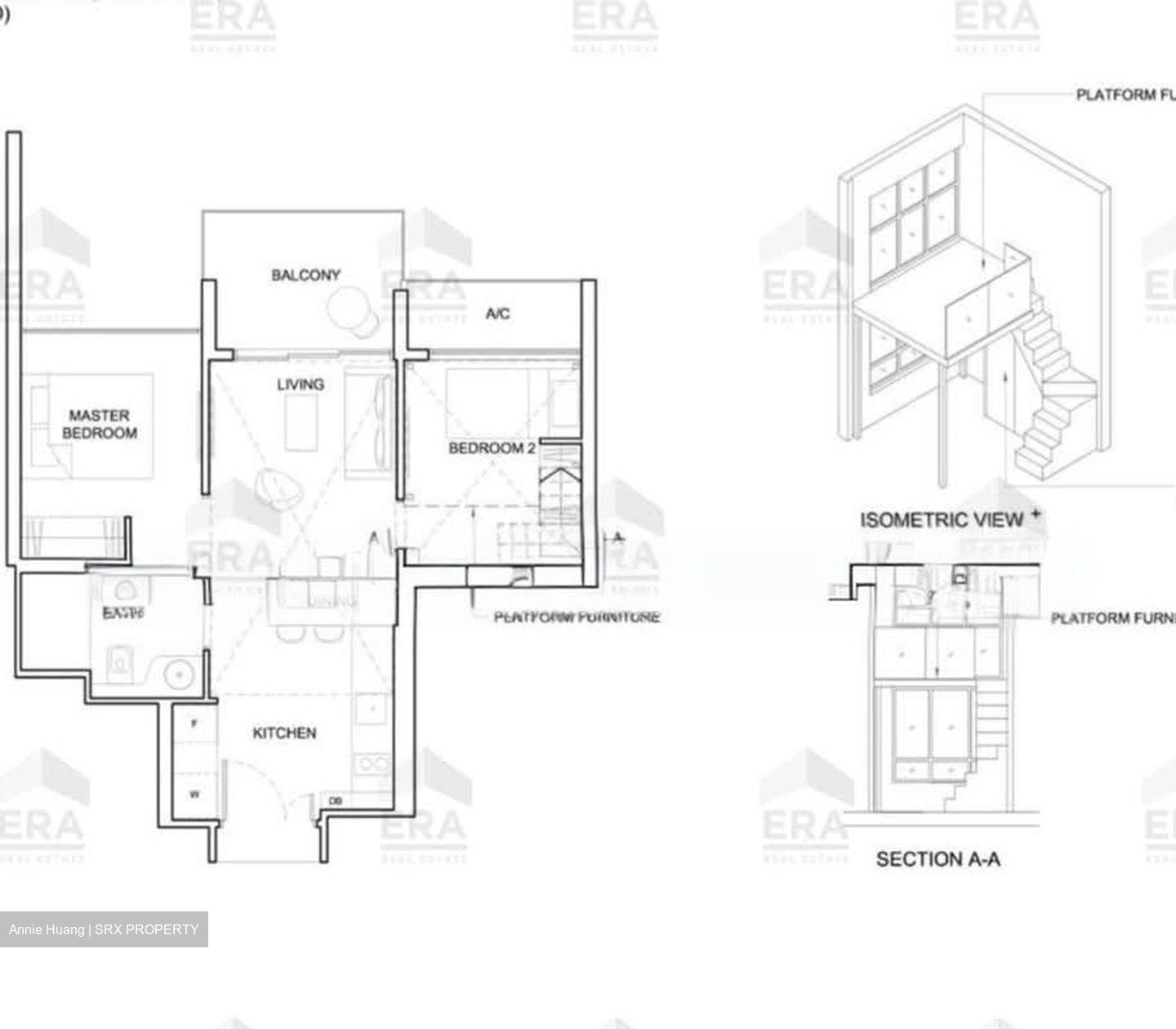 High Park Residences (D28), Apartment #570892541